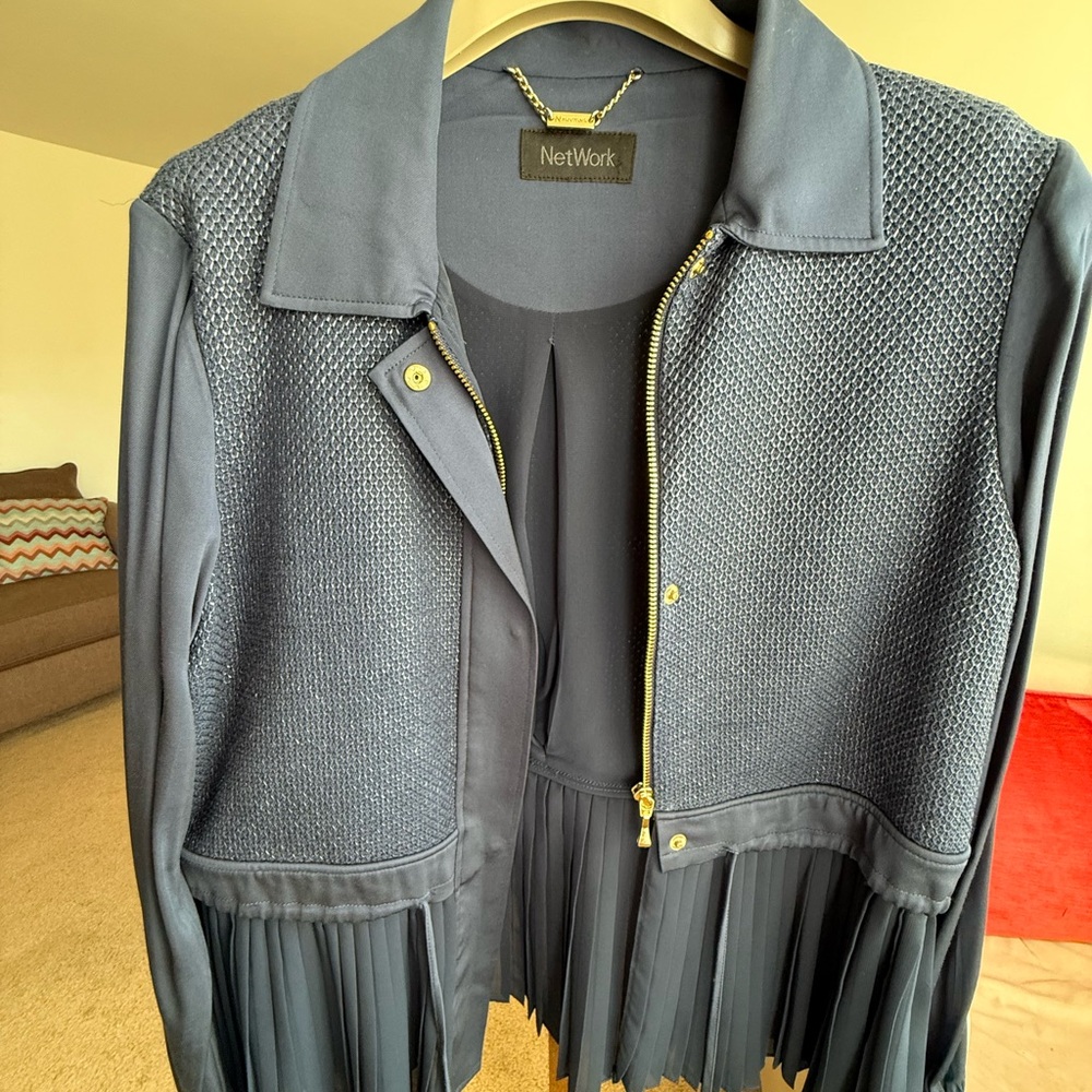 Navy Women's Jacket